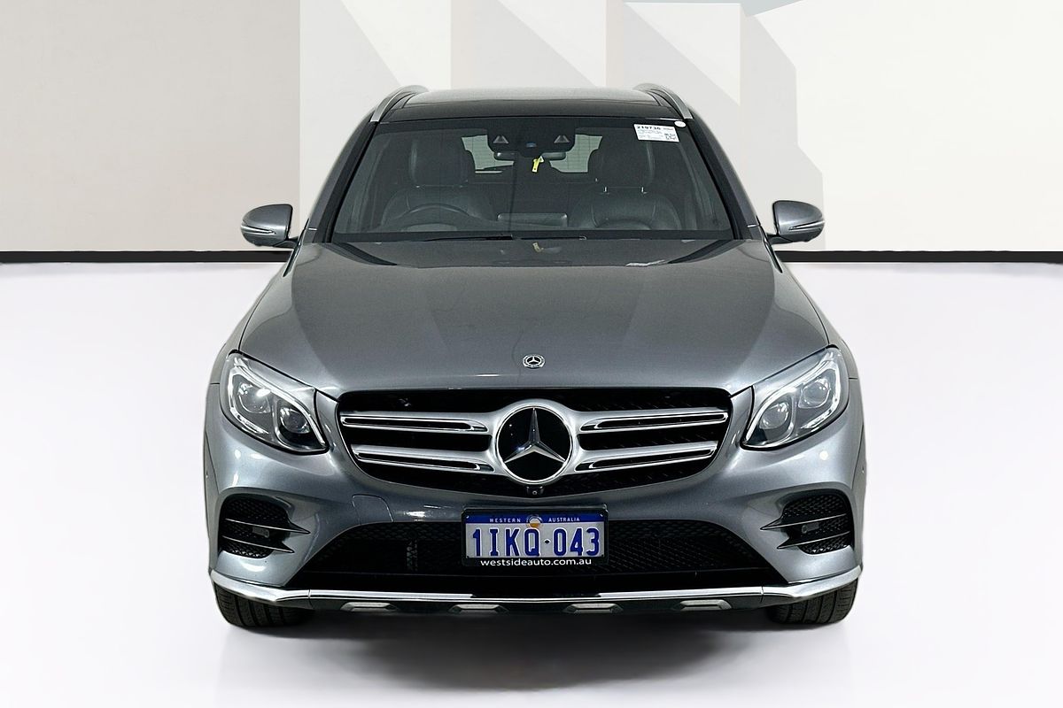 2019 Mercedes-Benz GLC 250d 253 MY19