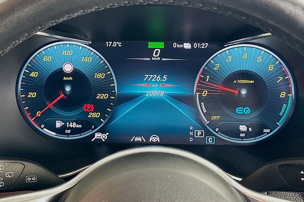 2020 Mercedes-Benz GLC-Class 300e 4MATIC (HYBRID) X253 MY20.5