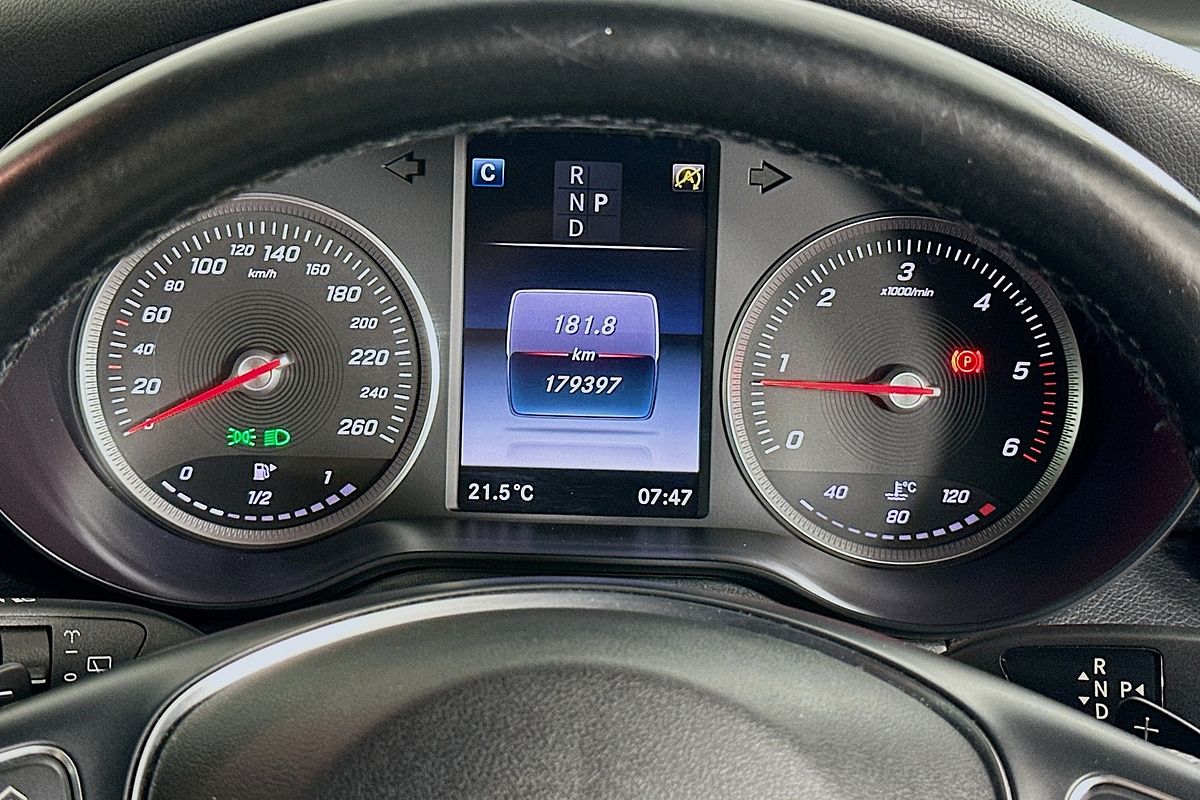 2016 Mercedes-Benz GLC-Class 220d 253