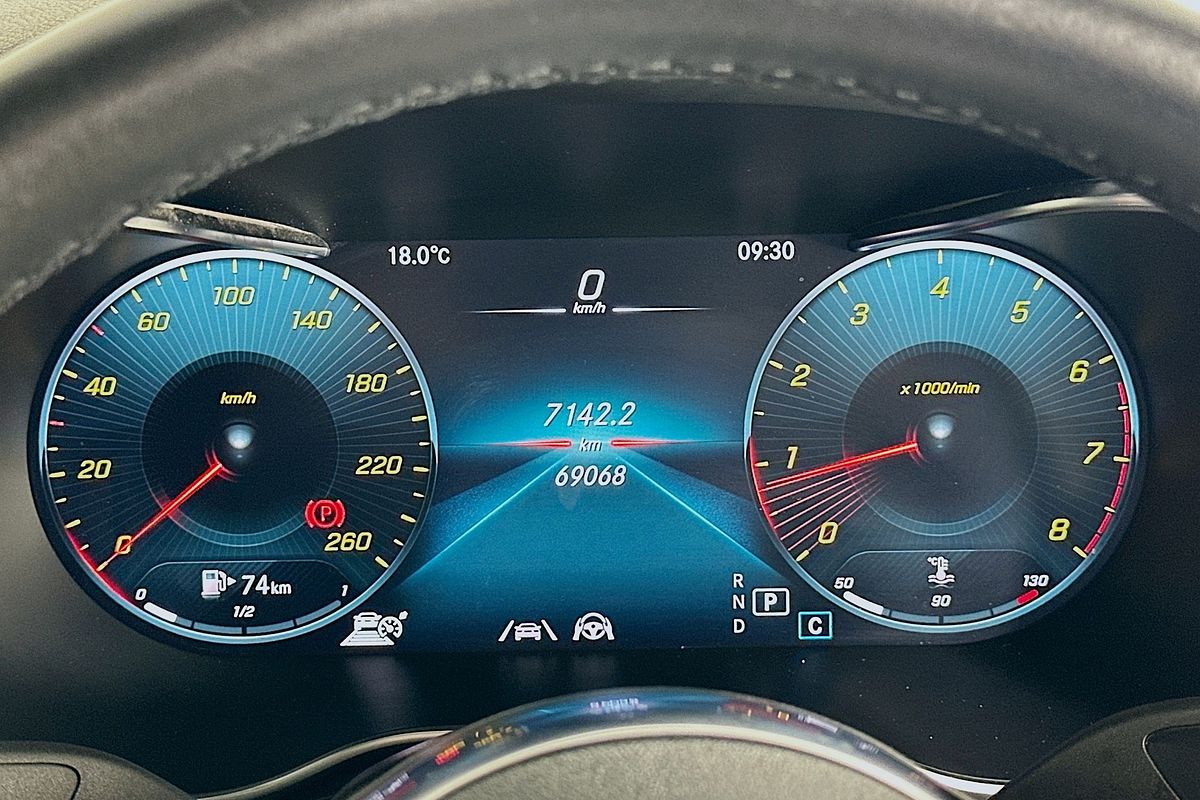 2020 Mercedes-Benz GLC-Class 300 4MATIC C253 MY20.5