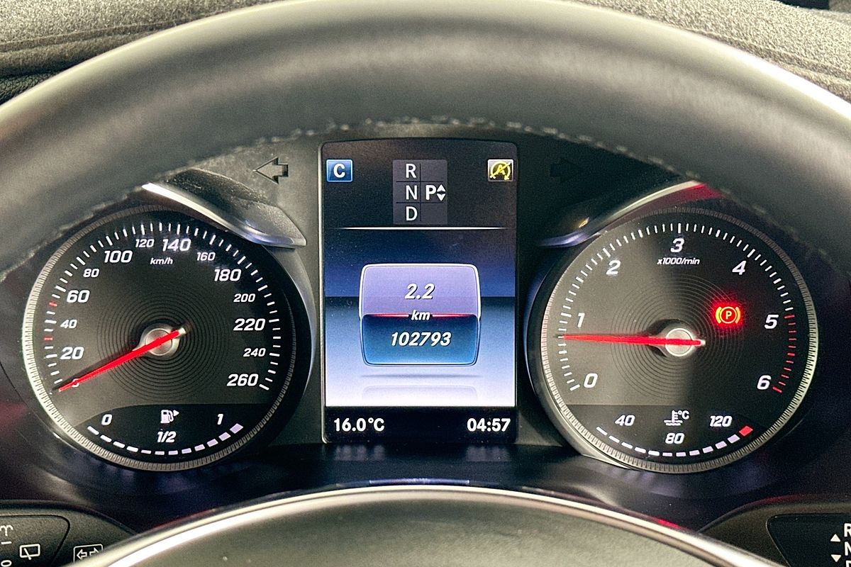 2019 Mercedes-Benz GLC 250d 253 MY19