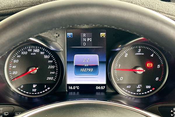 2019 Mercedes-Benz GLC 250d 253 MY19