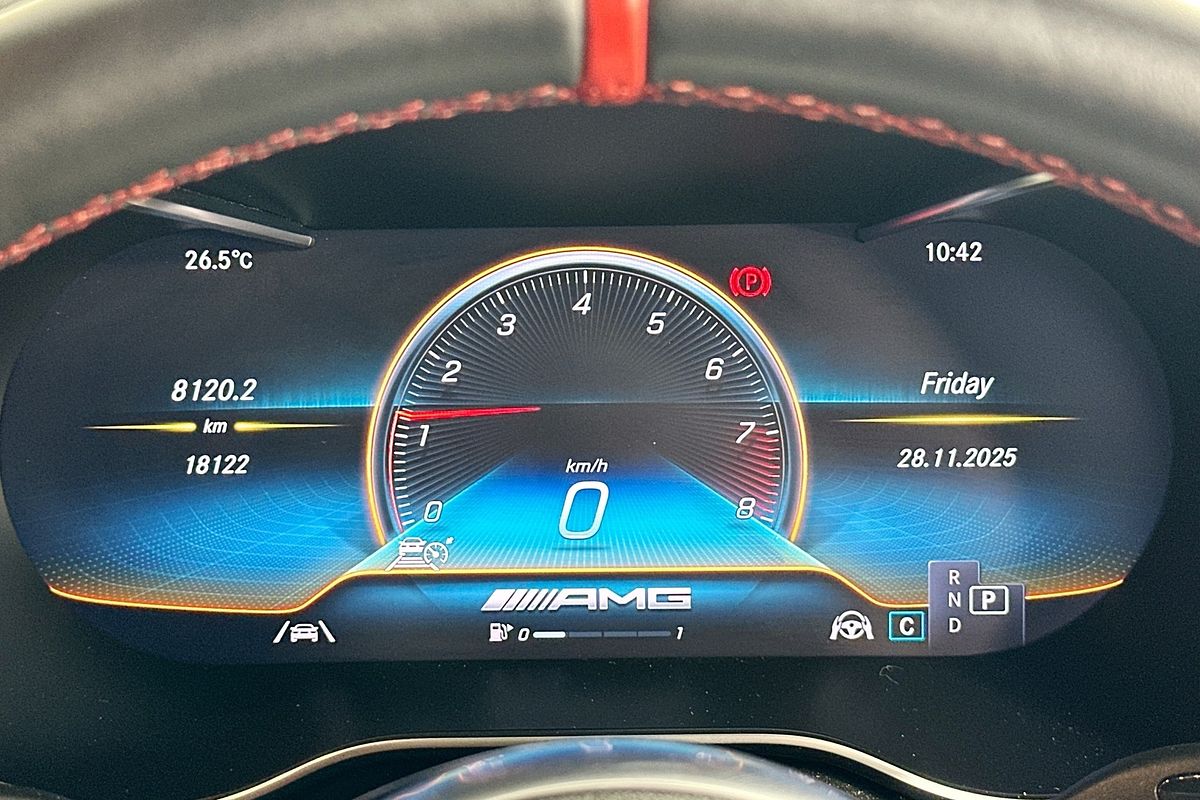 2022 Mercedes-Benz GLC 63 S 4MATIC C253 MY23