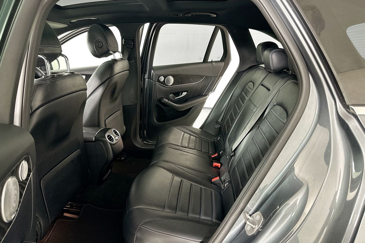 2019 Mercedes-Benz GLC 250d 253 MY19