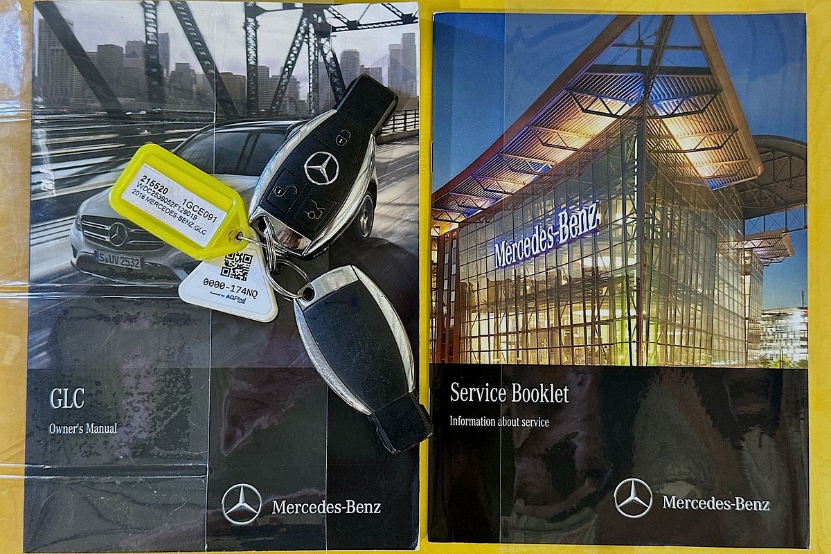 2016 Mercedes-Benz GLC-Class 220d 253