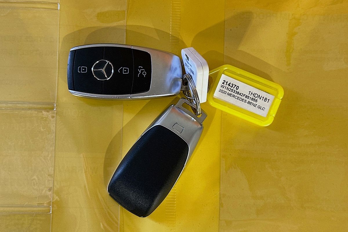 2020 Mercedes-Benz GLC-Class 300 4MATIC C253 MY20.5
