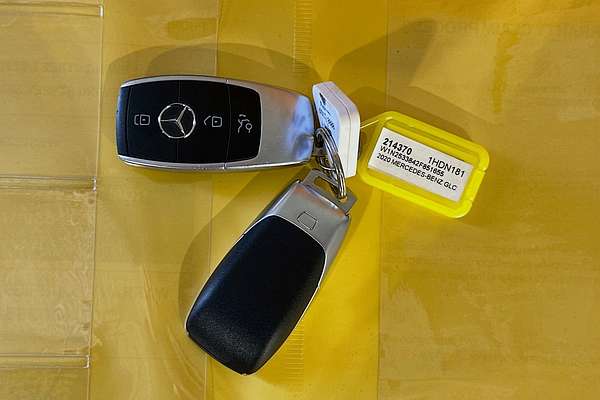 2020 Mercedes-Benz GLC-Class 300 4MATIC C253 MY20.5