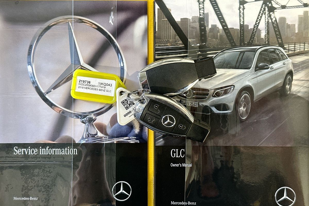 2019 Mercedes-Benz GLC 250d 253 MY19