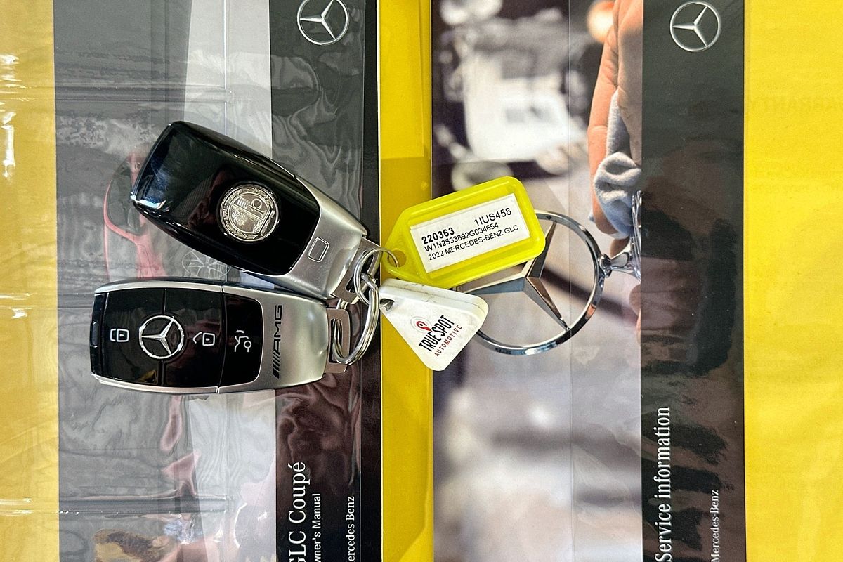 2022 Mercedes-Benz GLC 63 S 4MATIC C253 MY23