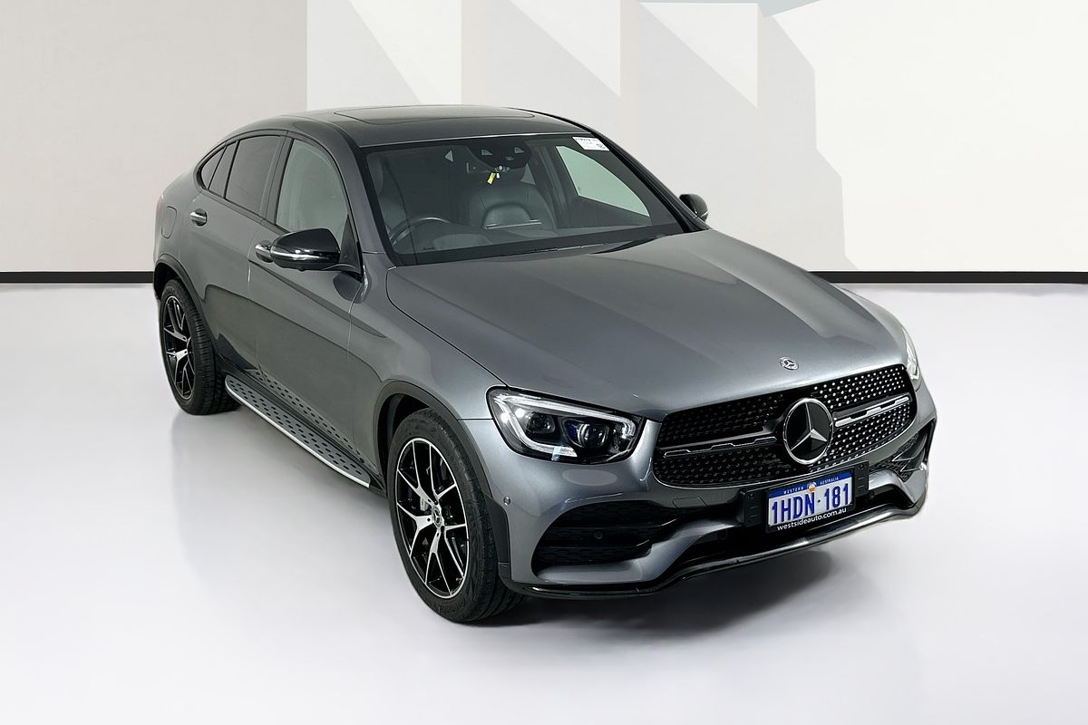 2020 Mercedes-Benz GLC-Class 300 4MATIC C253 MY20.5