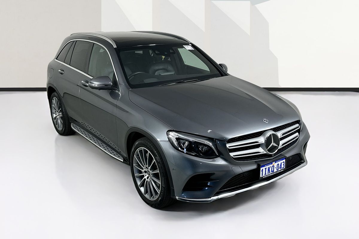 2019 Mercedes-Benz GLC 250d 253 MY19