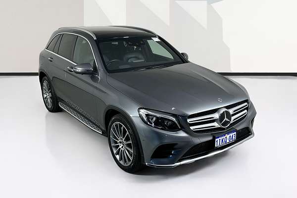 2019 Mercedes-Benz GLC 250d 253 MY19