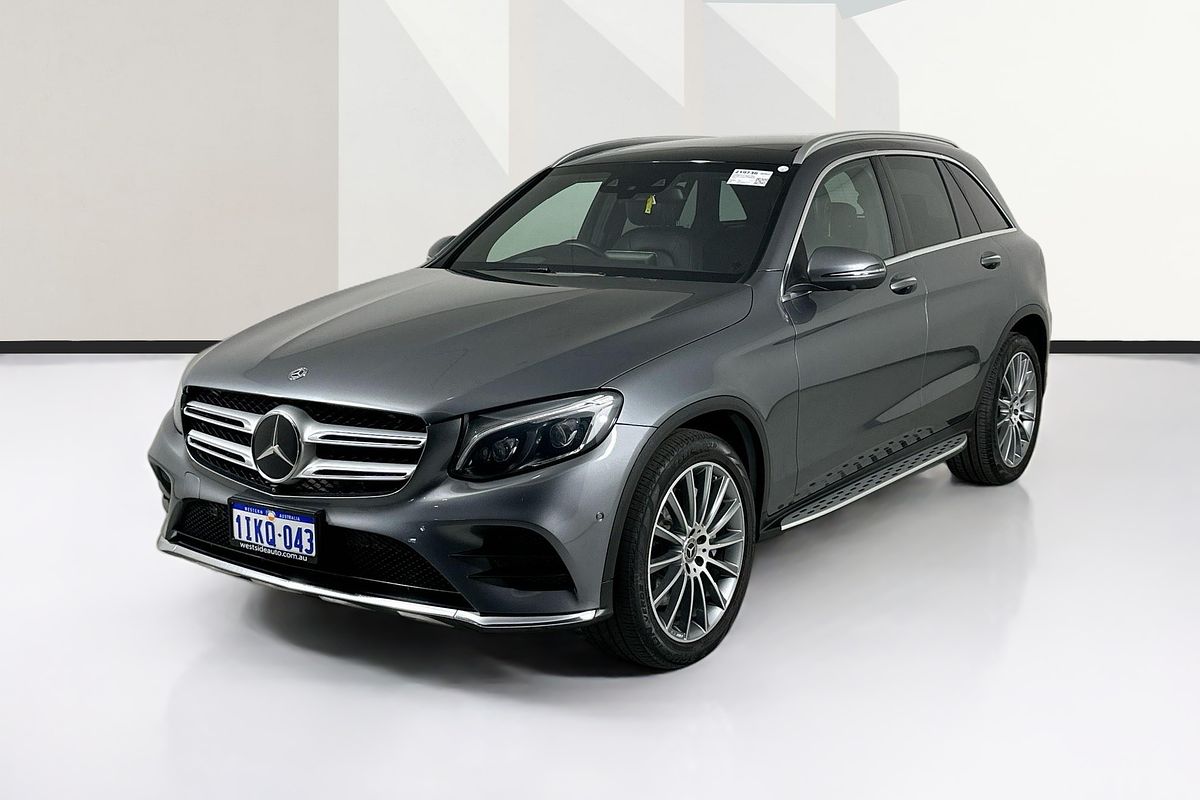 2019 Mercedes-Benz GLC 250d 253 MY19