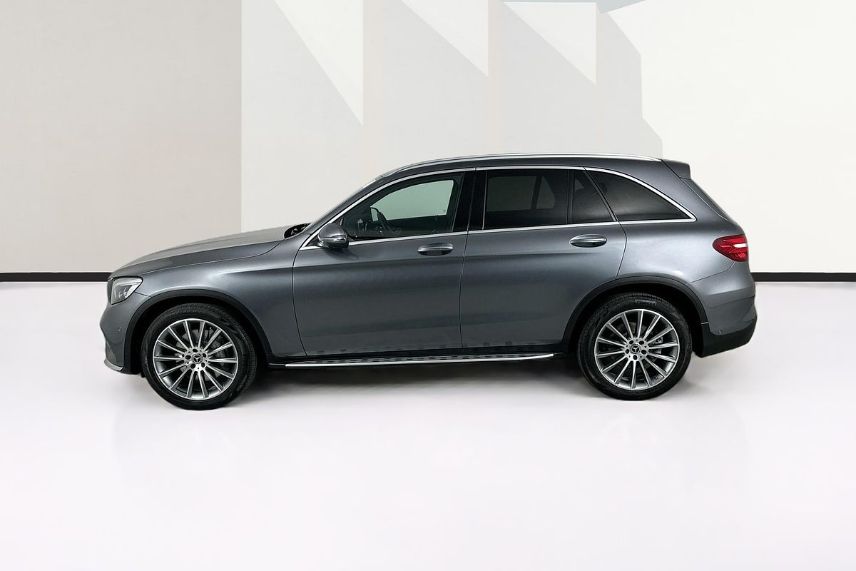 2019 Mercedes-Benz GLC 250d 253 MY19