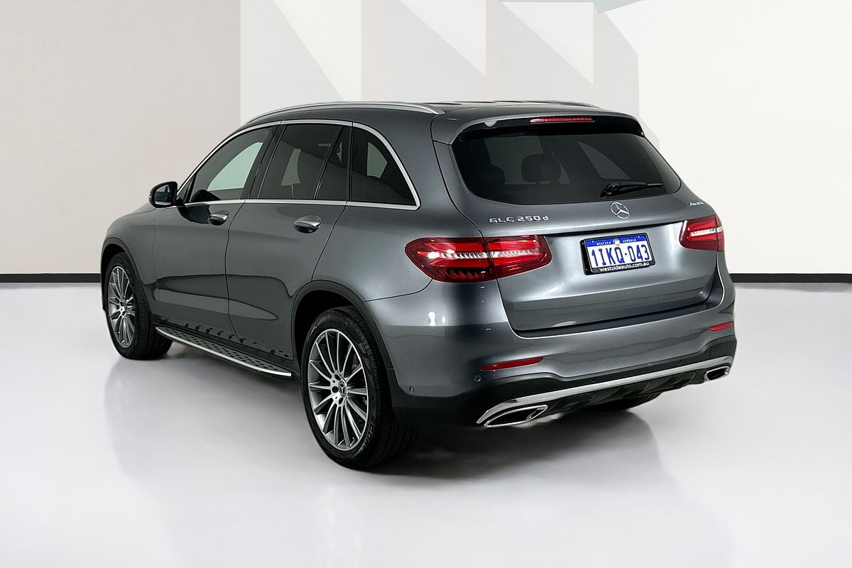 2019 Mercedes-Benz GLC 250d 253 MY19