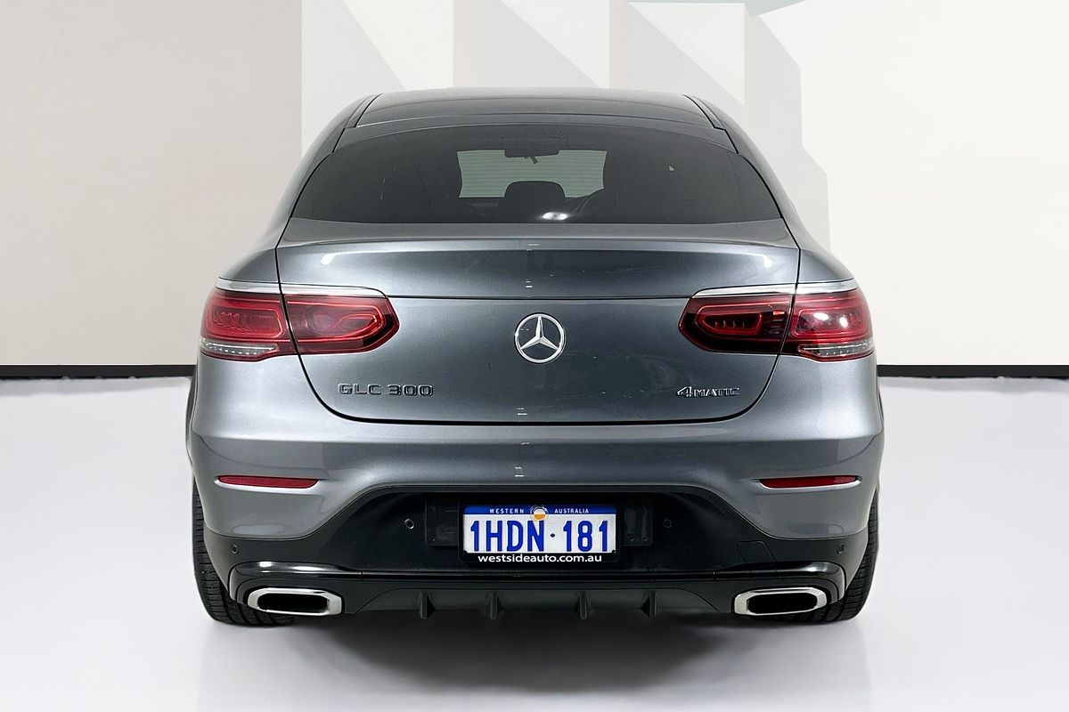 2020 Mercedes-Benz GLC-Class 300 4MATIC C253 MY20.5