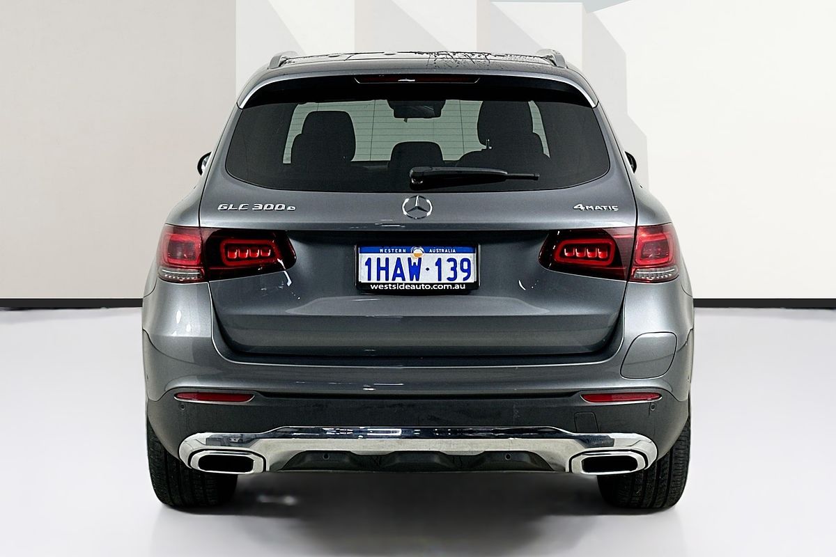 2020 Mercedes-Benz GLC-Class 300e 4MATIC (HYBRID) X253 MY20.5