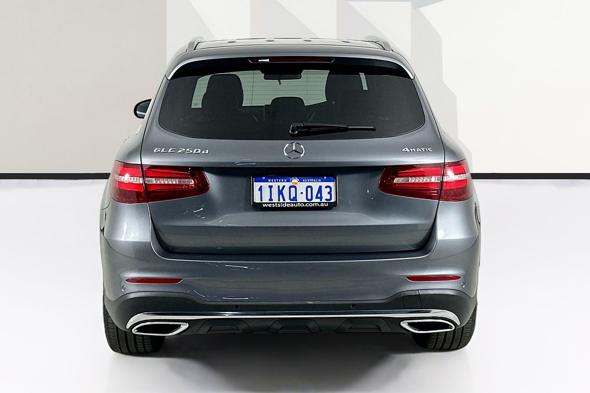 2019 Mercedes-Benz GLC 250d 253 MY19