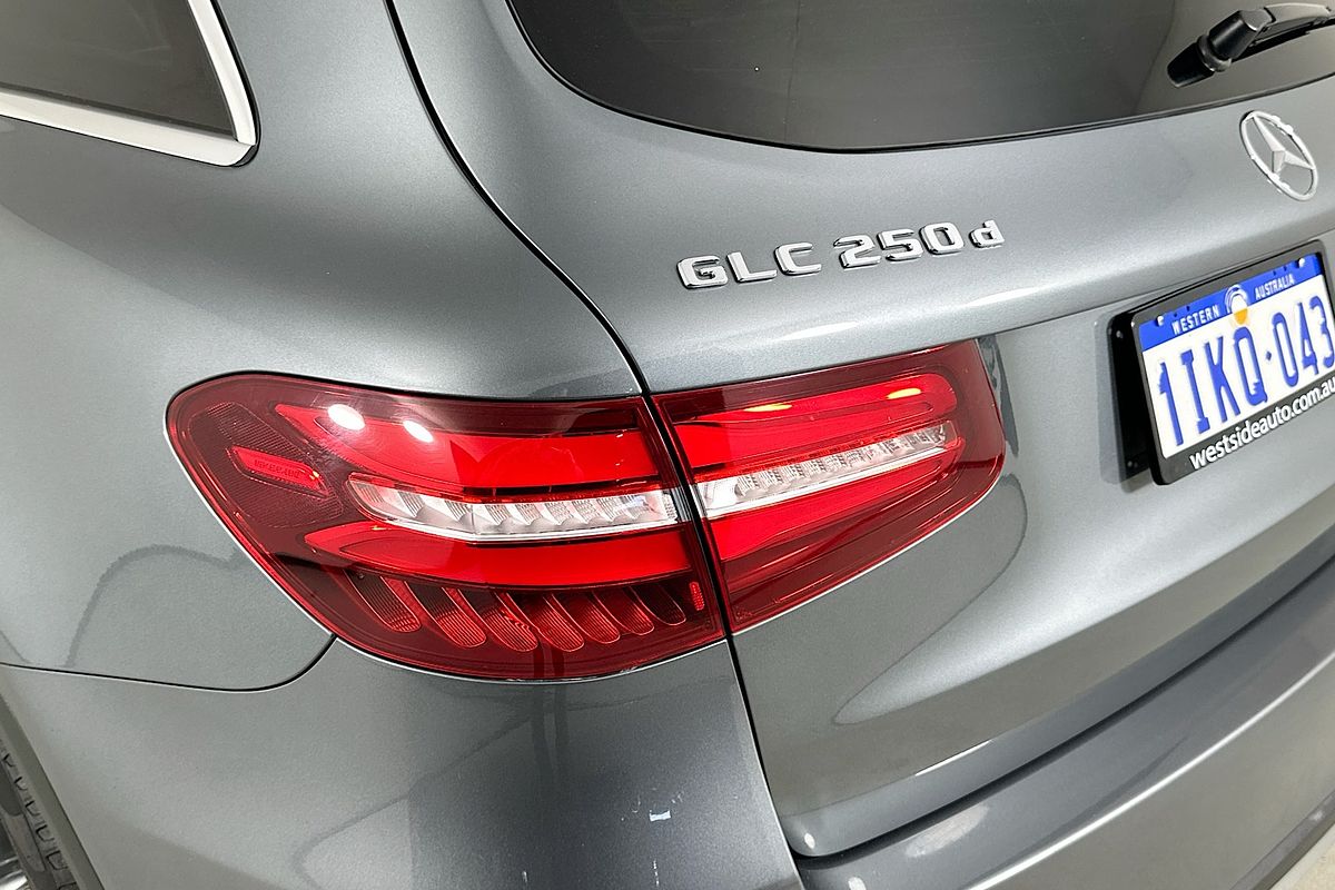 2019 Mercedes-Benz GLC 250d 253 MY19