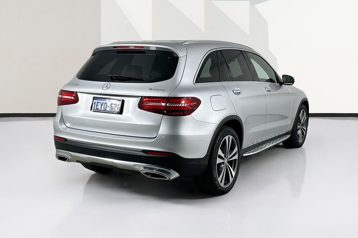 2016 Mercedes-Benz GLC-Class 250 253