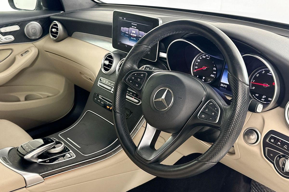 2016 Mercedes-Benz GLC-Class 250 253