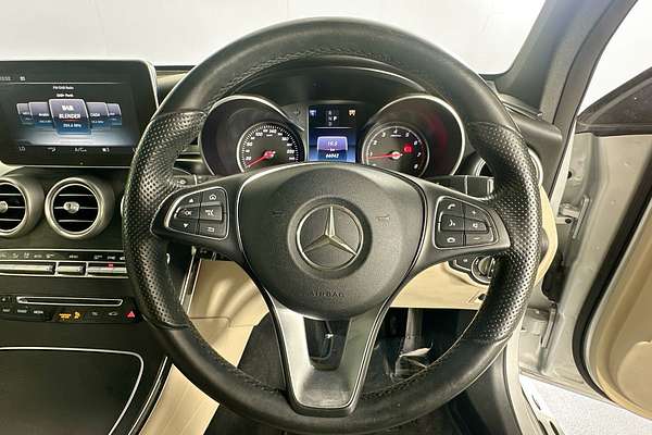 2016 Mercedes-Benz GLC-Class 250 253
