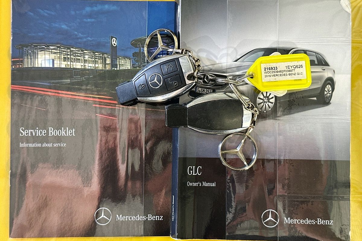 2016 Mercedes-Benz GLC-Class 250 253