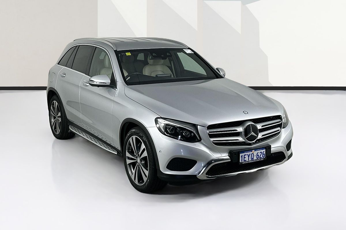 2016 Mercedes-Benz GLC-Class 250 253