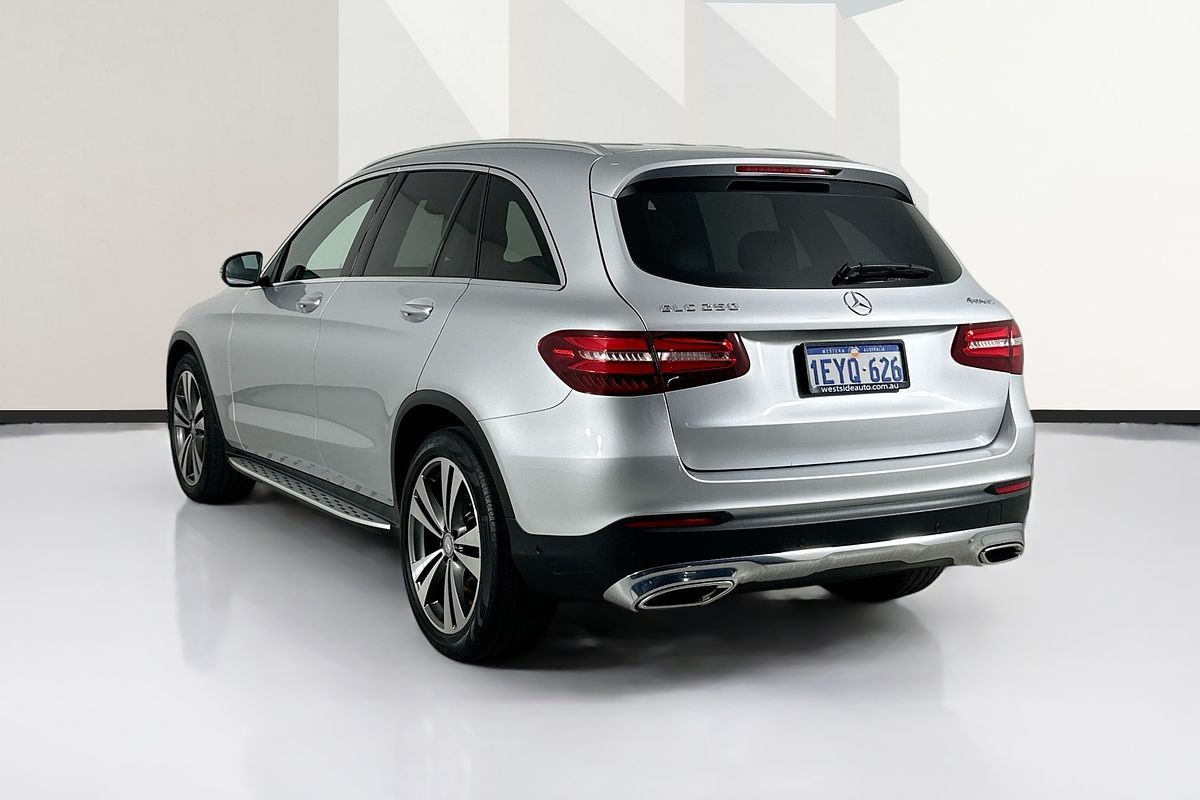 2016 Mercedes-Benz GLC-Class 250 253