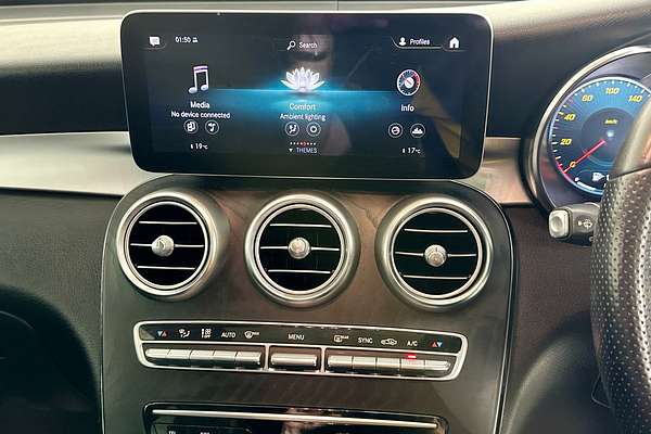 2019 Mercedes-Benz GLC-Class 300 4MATIC C253 MY20