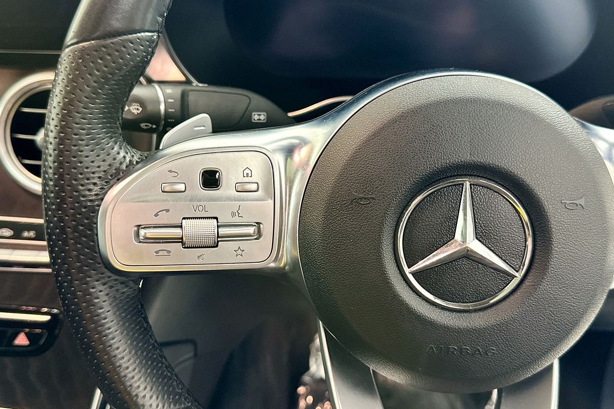 2019 Mercedes-Benz GLC-Class 300 4MATIC C253 MY20