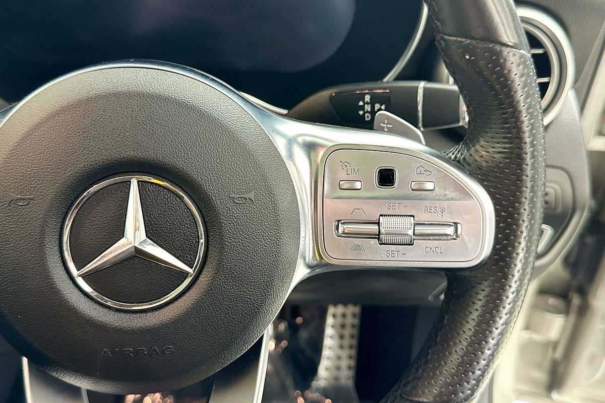 2019 Mercedes-Benz GLC-Class 300 4MATIC C253 MY20