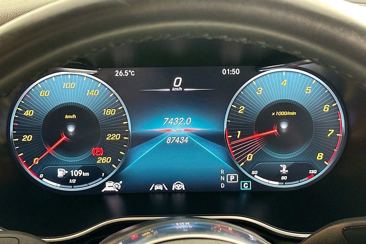 2019 Mercedes-Benz GLC-Class 300 4MATIC C253 MY20