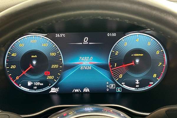 2019 Mercedes-Benz GLC-Class 300 4MATIC C253 MY20