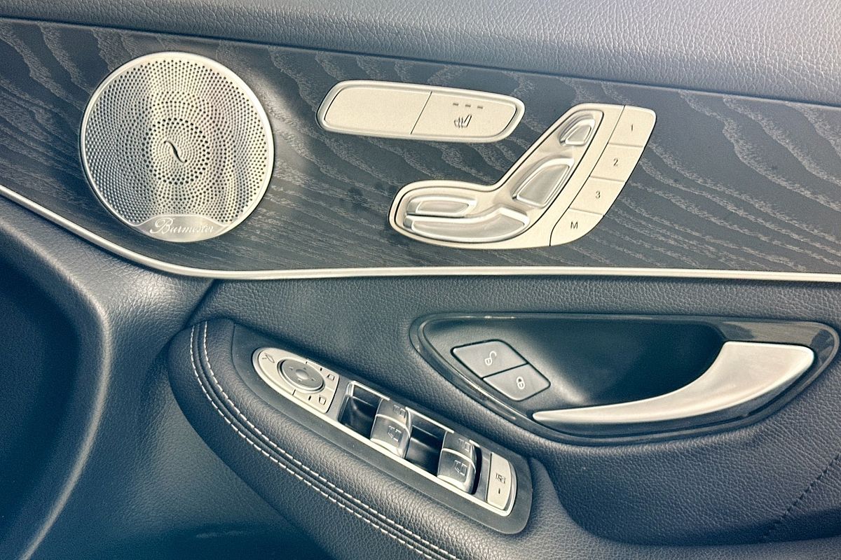 2019 Mercedes-Benz GLC-Class 300 4MATIC C253 MY20