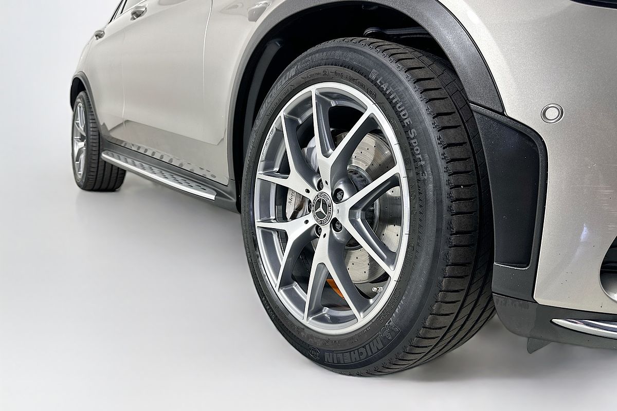 2019 Mercedes-Benz GLC-Class 300 4MATIC C253 MY20