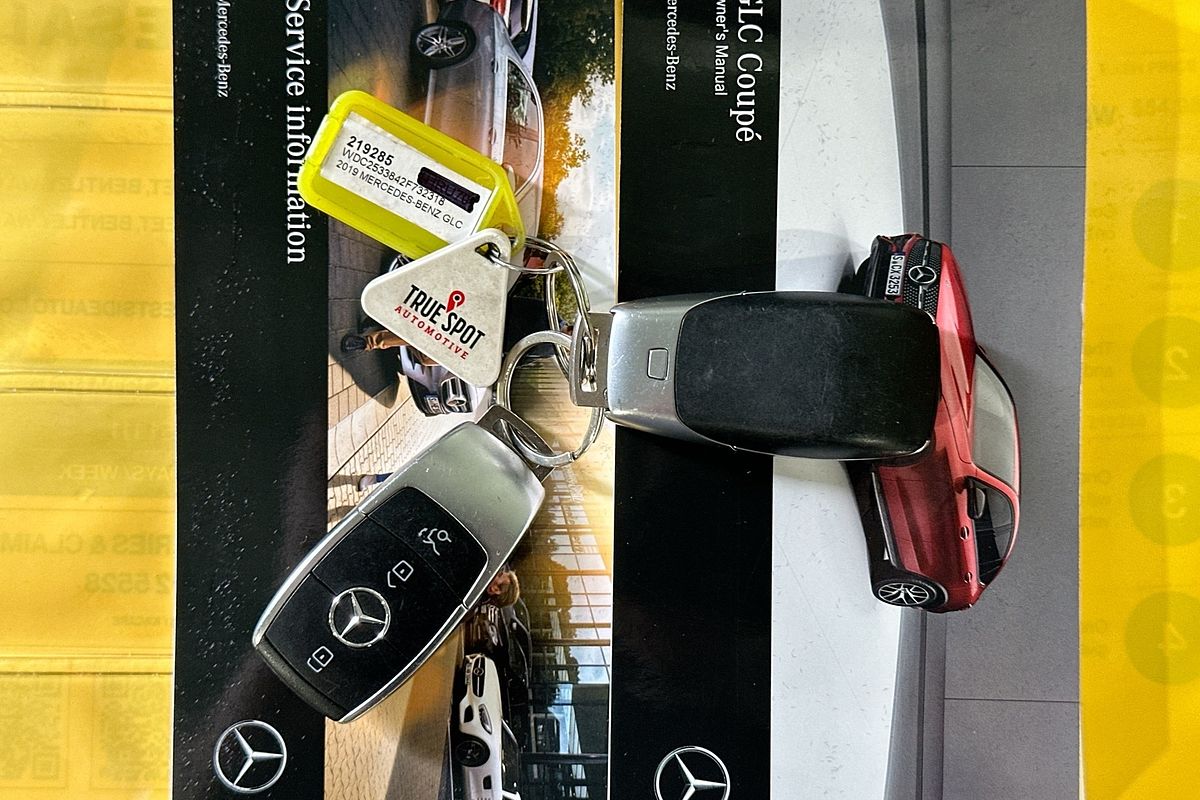 2019 Mercedes-Benz GLC-Class 300 4MATIC C253 MY20