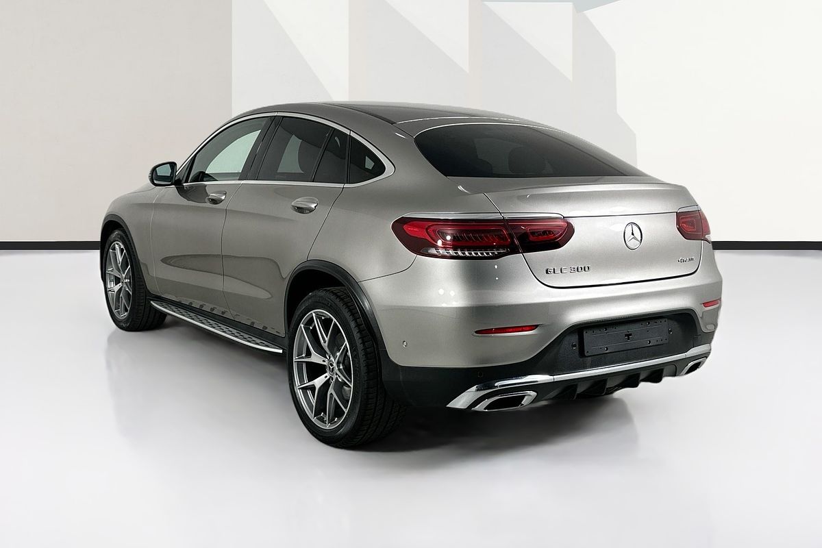 2019 Mercedes-Benz GLC-Class 300 4MATIC C253 MY20