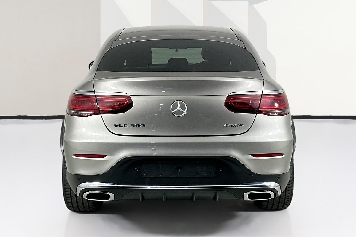 2019 Mercedes-Benz GLC-Class 300 4MATIC C253 MY20