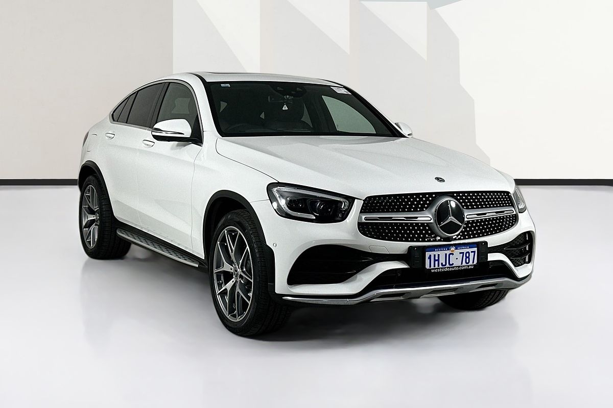 2021 Mercedes-Benz GLC-Class 300 4MATIC C253 MY21