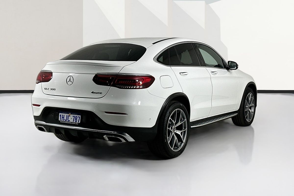 2021 Mercedes-Benz GLC-Class 300 4MATIC C253 MY21