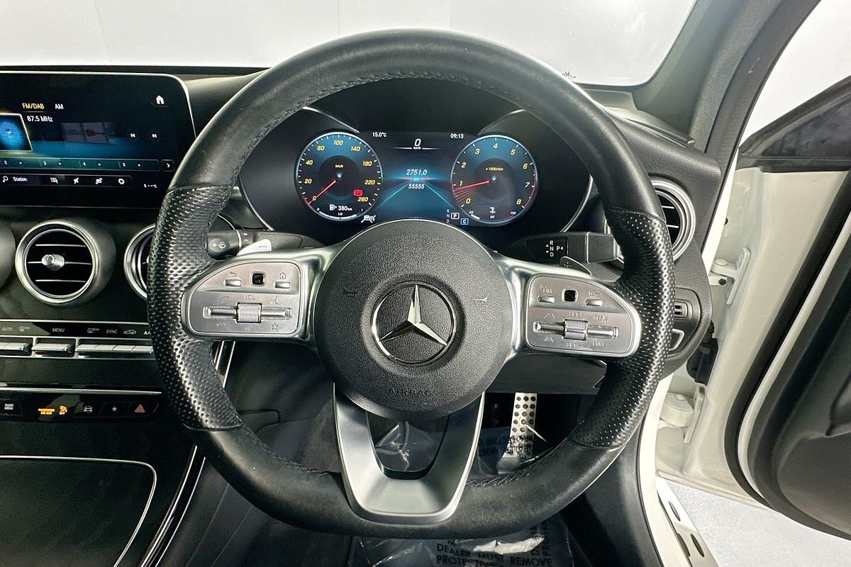 2021 Mercedes-Benz GLC-Class 300 4MATIC C253 MY21