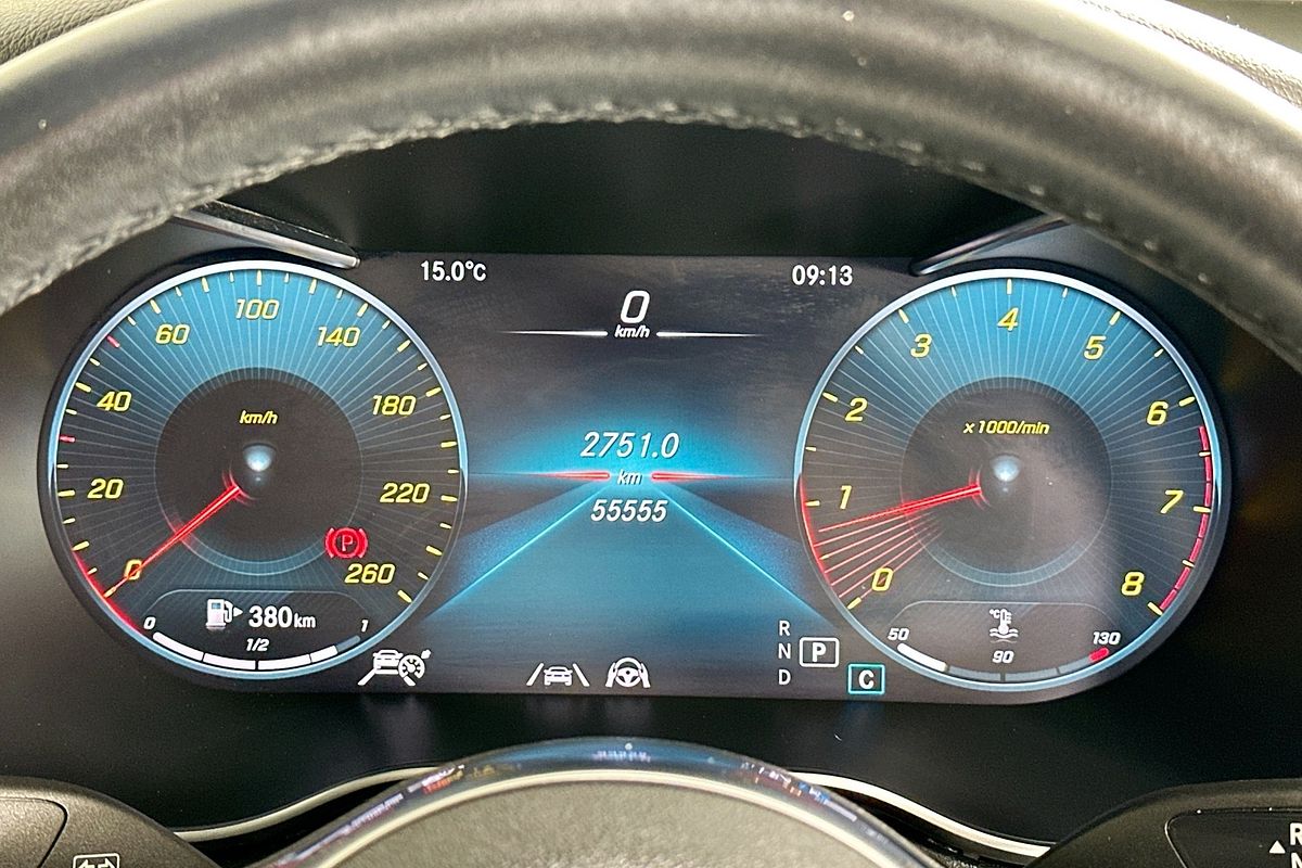 2021 Mercedes-Benz GLC-Class 300 4MATIC C253 MY21