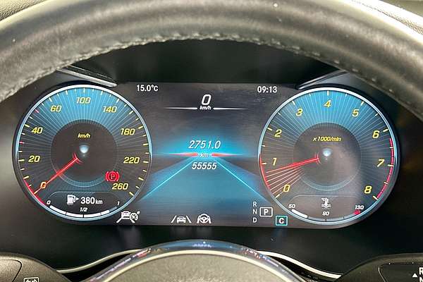 2021 Mercedes-Benz GLC-Class 300 4MATIC C253 MY21