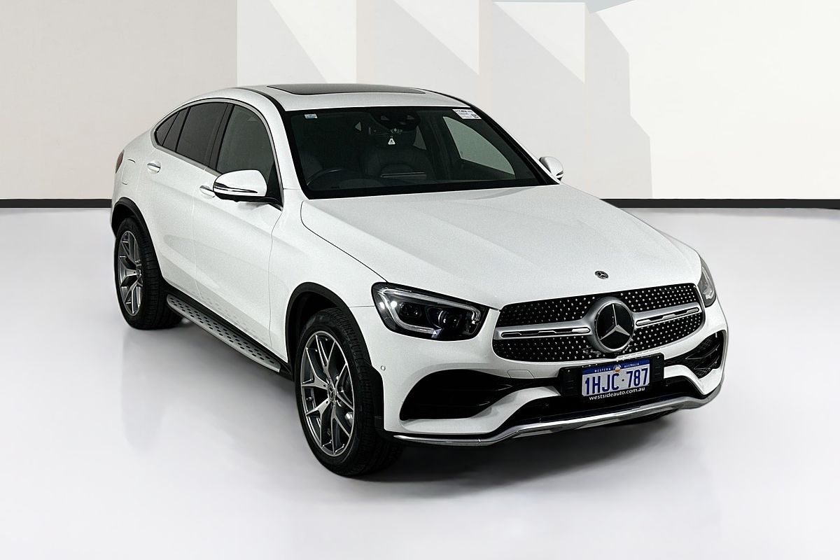 2021 Mercedes-Benz GLC-Class 300 4MATIC C253 MY21