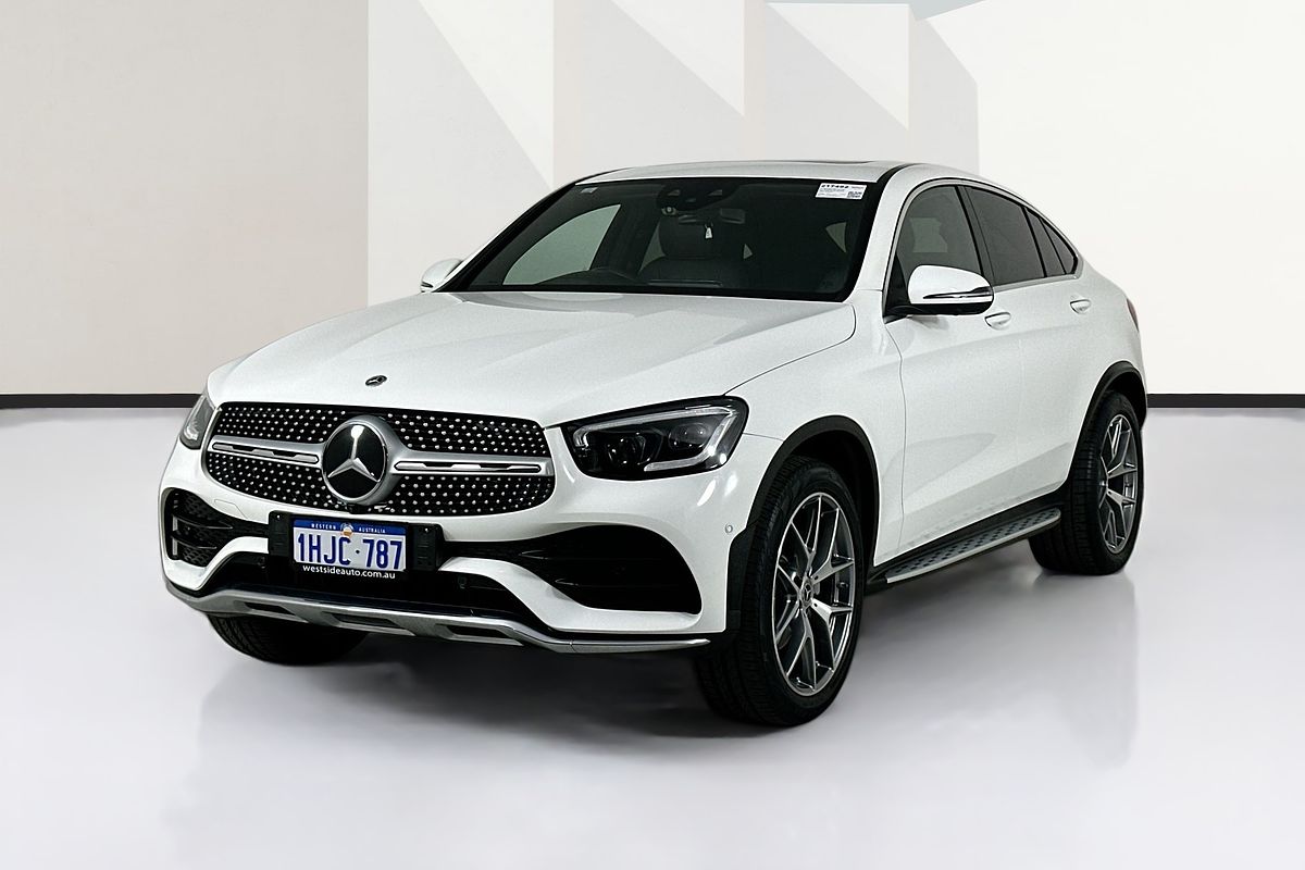 2021 Mercedes-Benz GLC-Class 300 4MATIC C253 MY21