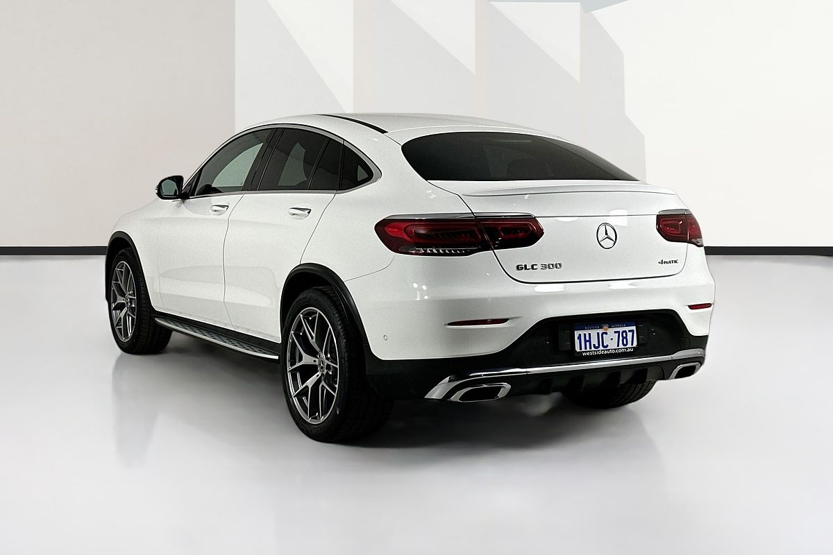 2021 Mercedes-Benz GLC-Class 300 4MATIC C253 MY21