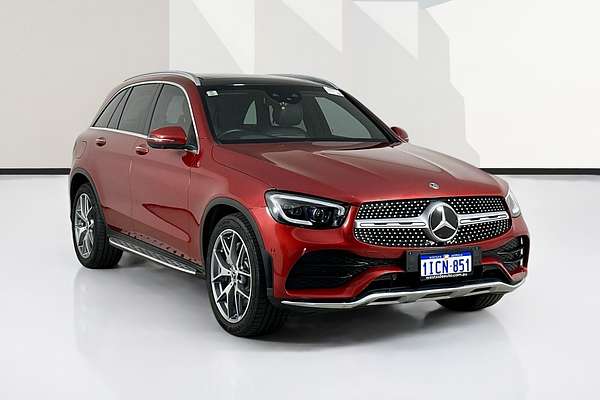 2020 Mercedes-Benz GLC 300 4MATIC X253 MY20.5