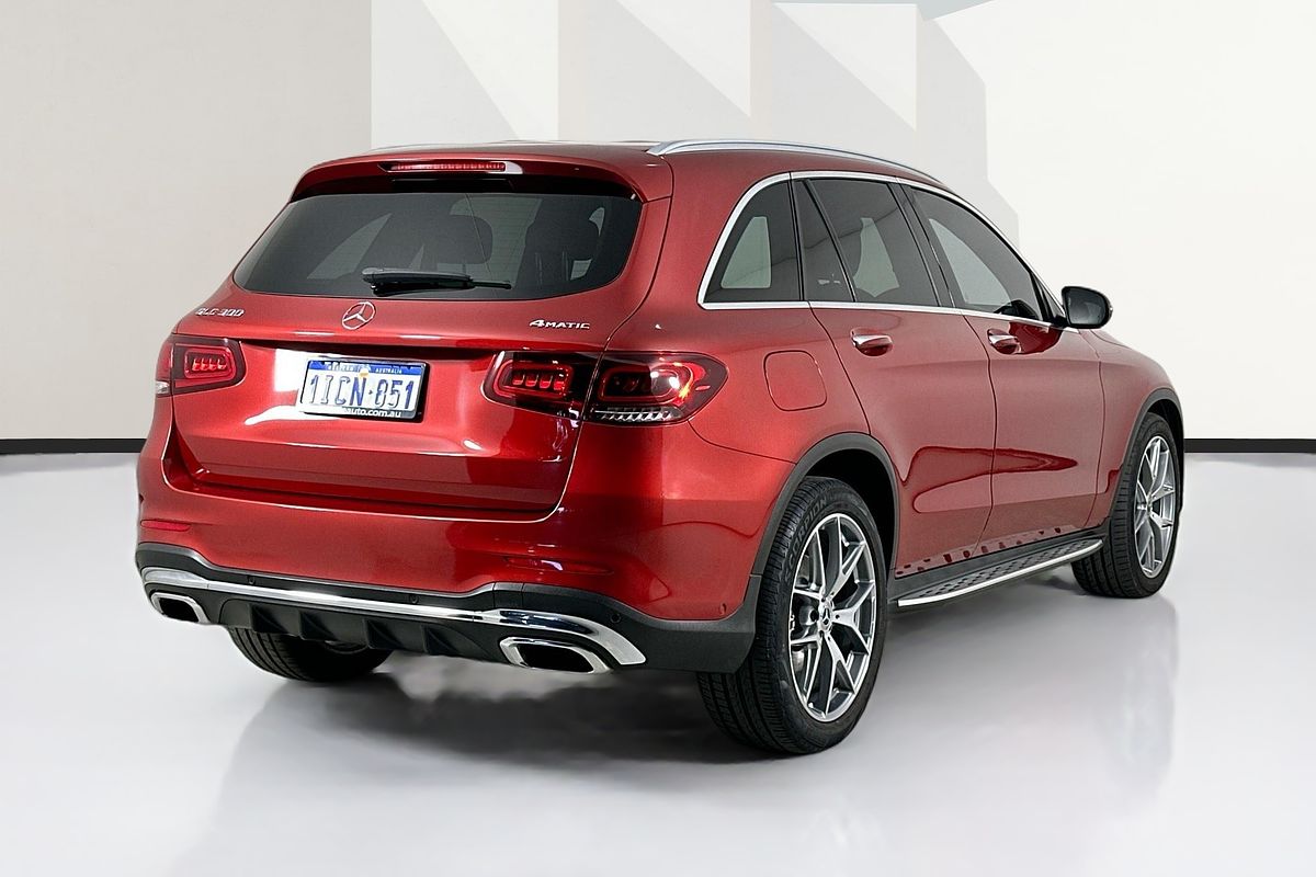2020 Mercedes-Benz GLC 300 4MATIC X253 MY20.5