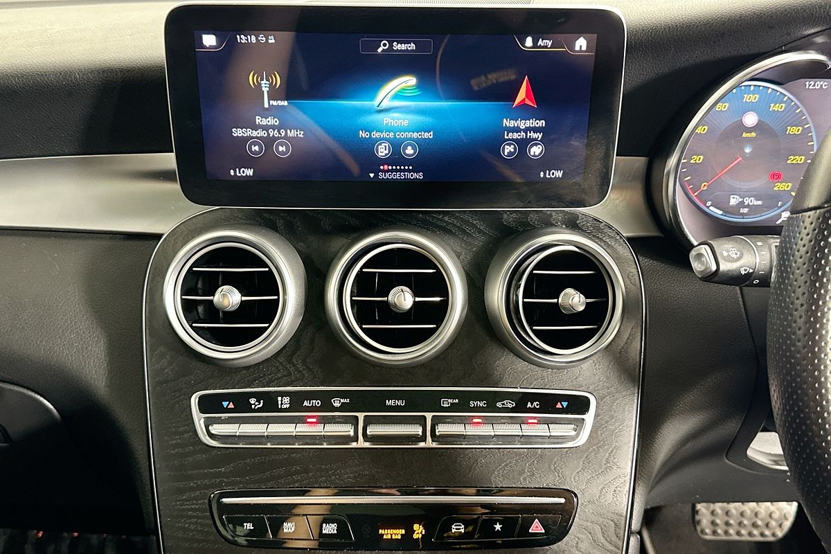 2020 Mercedes-Benz GLC 300 4MATIC X253 MY20.5